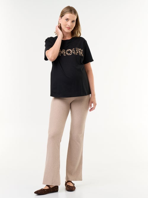 Maternity bootcut leggings - Kiabi