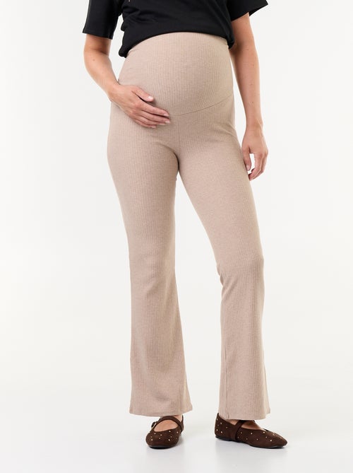 Maternity bootcut leggings - Kiabi