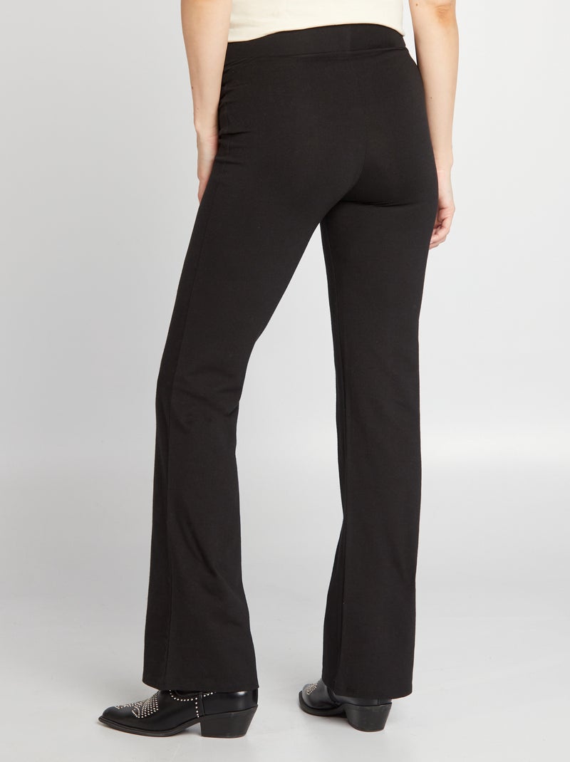 Maternity Bootcut Leggings black - Kiabi