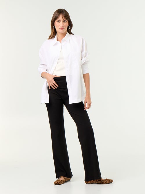 Maternity bootcut leggings - Kiabi