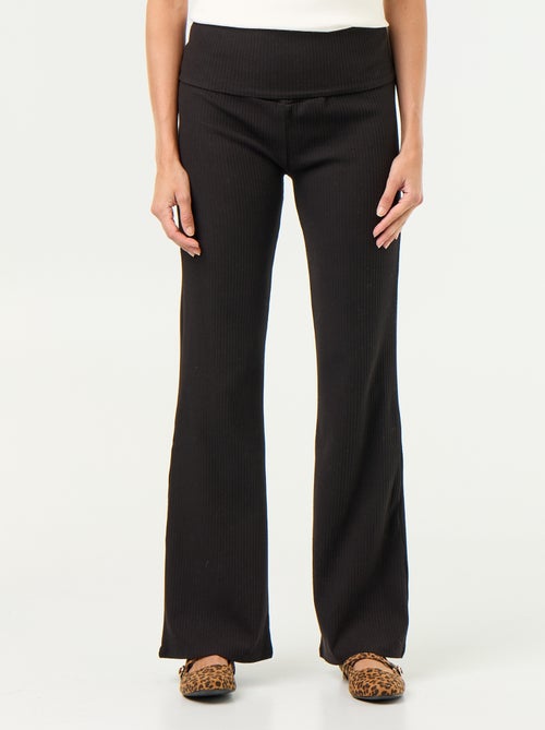 Maternity bootcut leggings - Kiabi