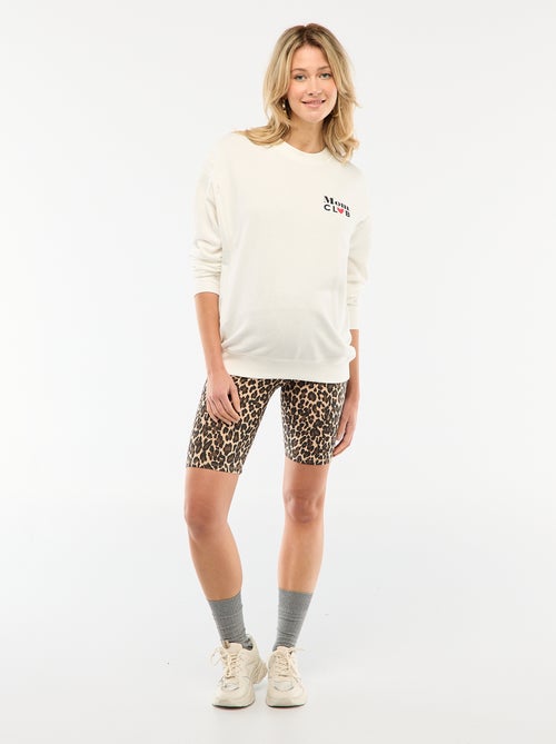 Maternity cycling shorts - Kiabi