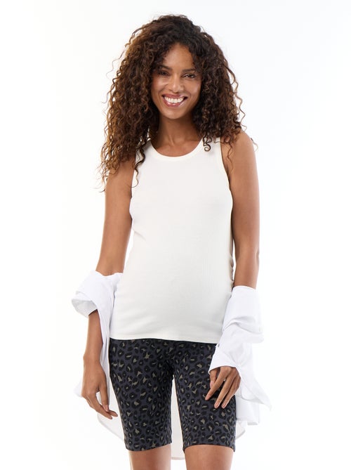 Maternity cycling shorts - Kiabi