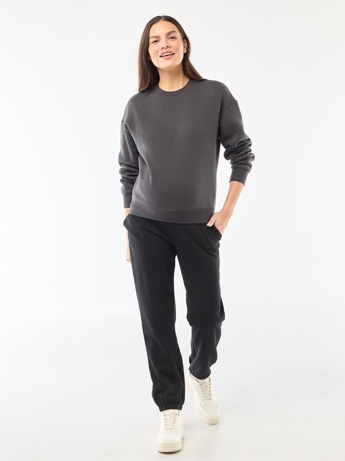 Maternity French Terry Joggers - Kiabi