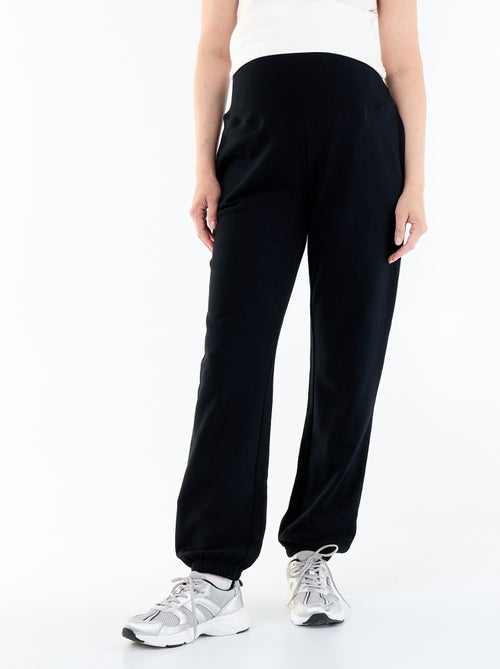 Maternity French Terry Joggers - Kiabi Maternity French Terry Joggers - Kiabi