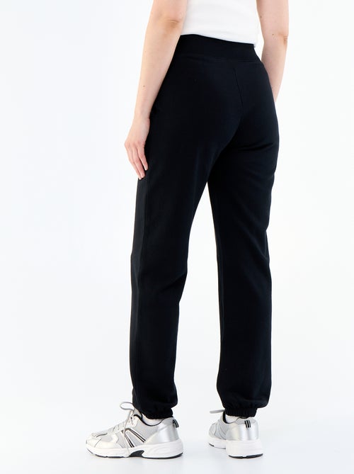 Maternity French Terry Joggers - Kiabi Maternity French Terry Joggers - Kiabi