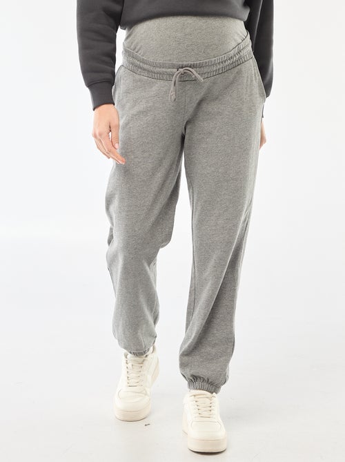 Maternity French Terry Joggers - Kiabi
