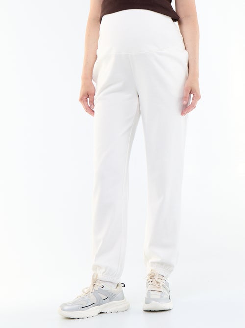 Maternity French Terry Joggers - Kiabi Maternity French Terry Joggers - Kiabi