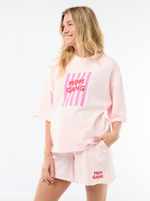 Maternity French Terry Shorts - Kiabi