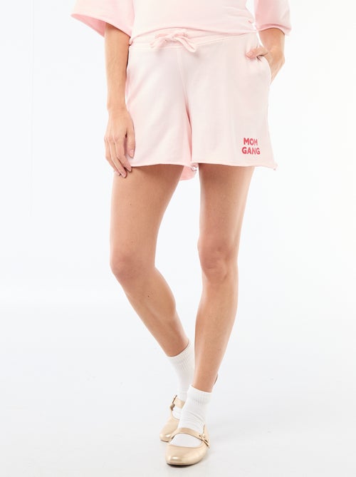 Maternity French Terry Shorts - Kiabi