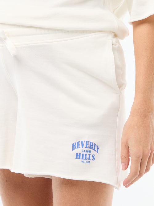 Maternity French Terry Shorts - Kiabi