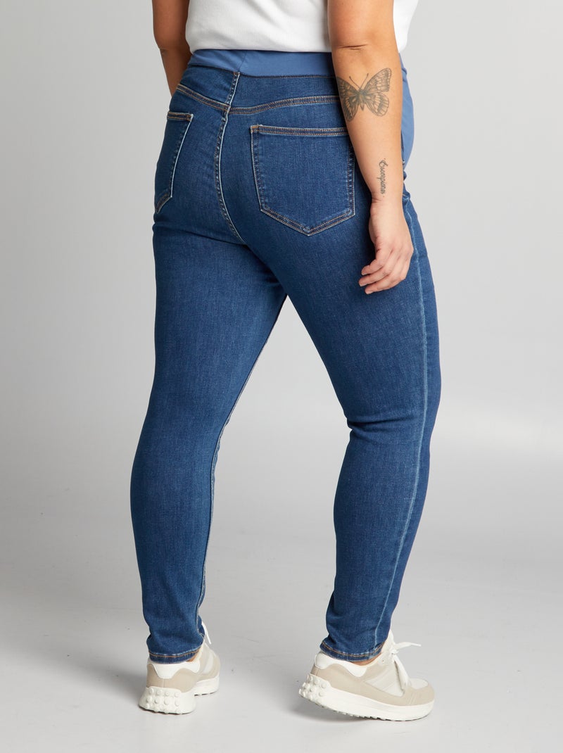 Maternity Jegging BLUE - Kiabi
