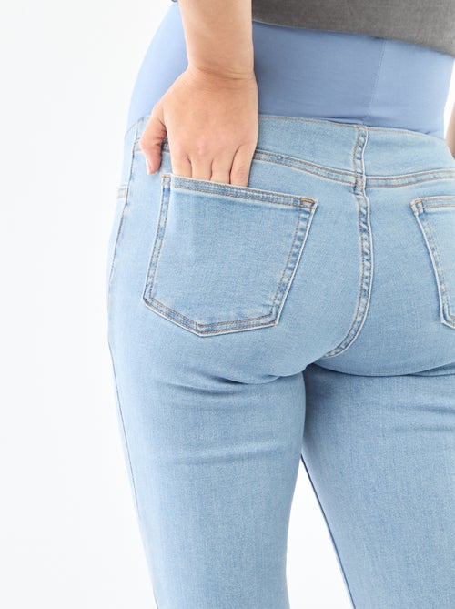 Maternity Jegging with Belly Band - Kiabi Maternity Jegging with Belly Band - Kiabi