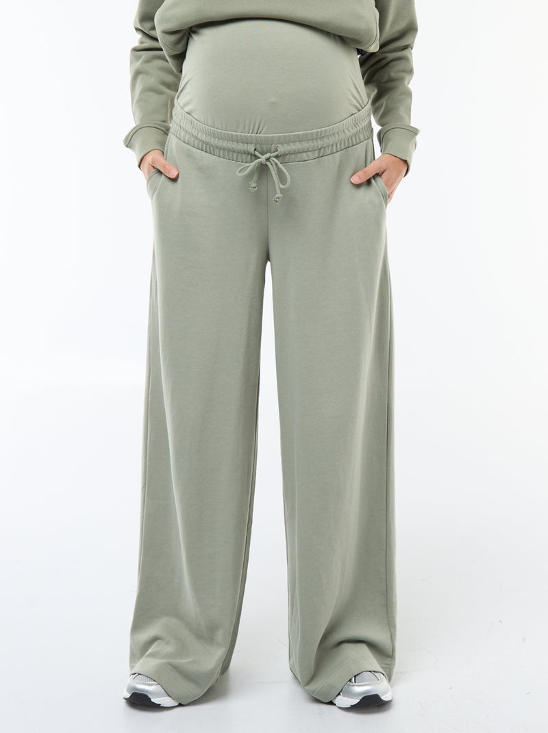Maternity Joggers Green - Kiabi