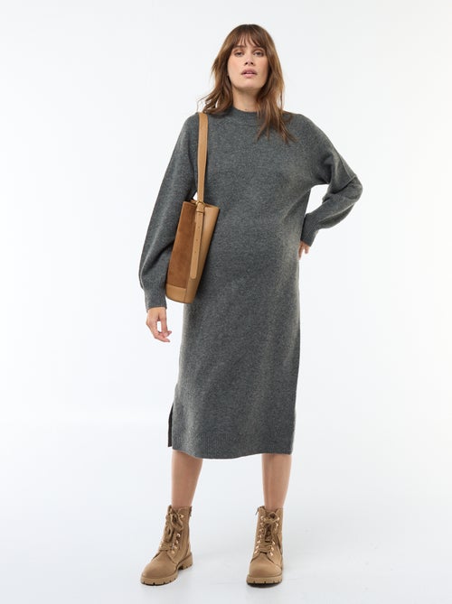 Maternity Knit Sweater Dress - Kiabi