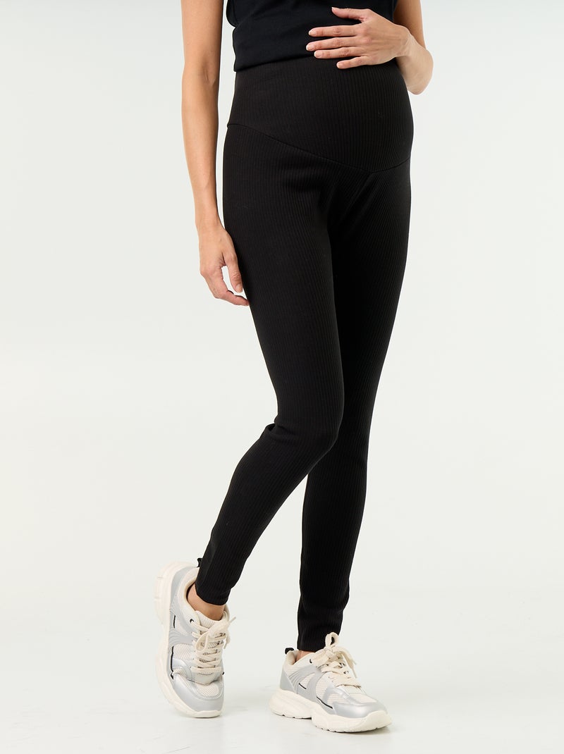 Maternity leggings Black - Kiabi