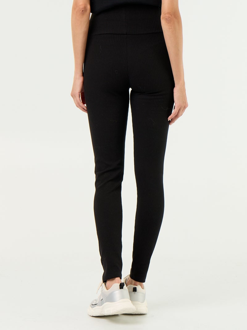 Maternity leggings Black - Kiabi
