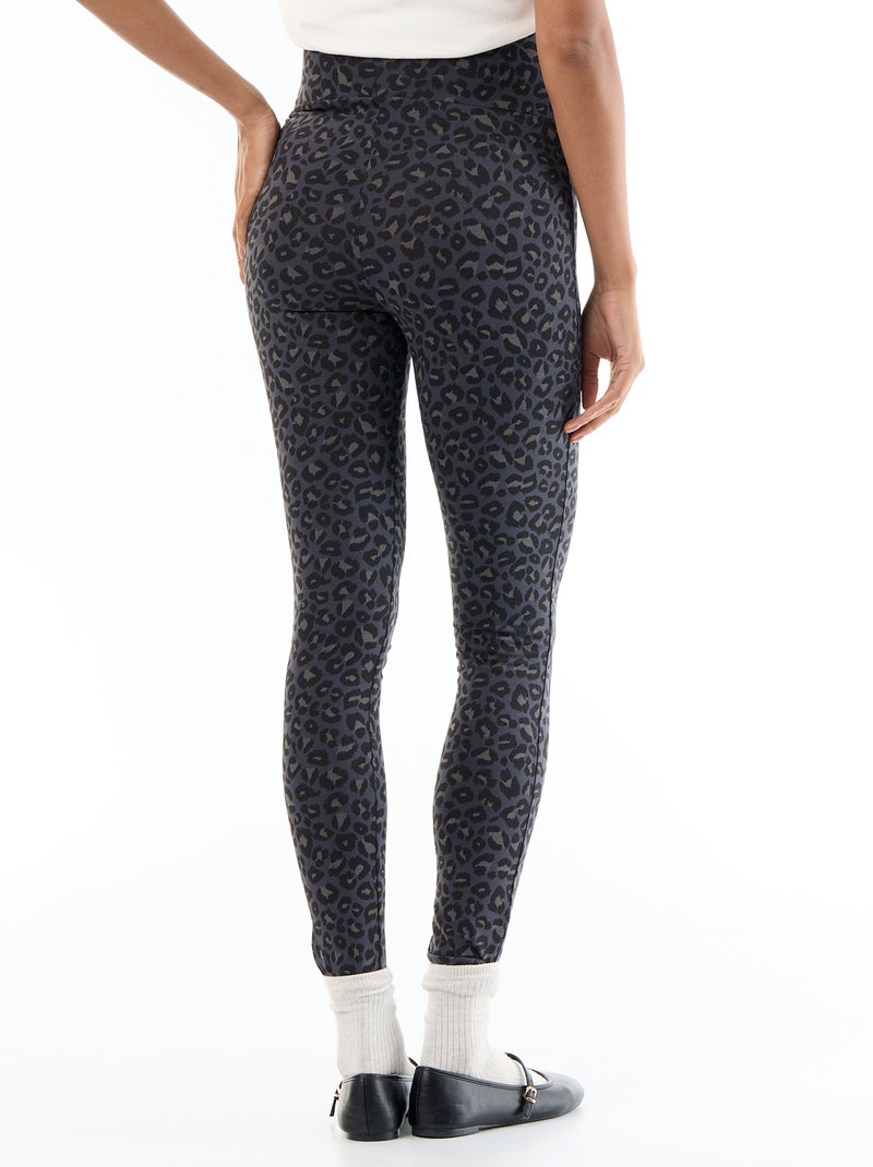 Maternity Leggings Grey - Kiabi