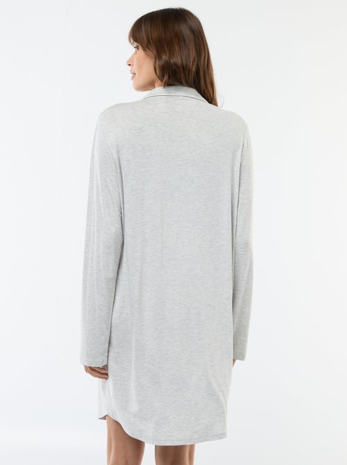 Maternity Plain Nightdress - Kiabi