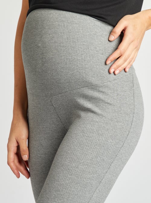 Maternity Ribbed Leggings - Kiabi
