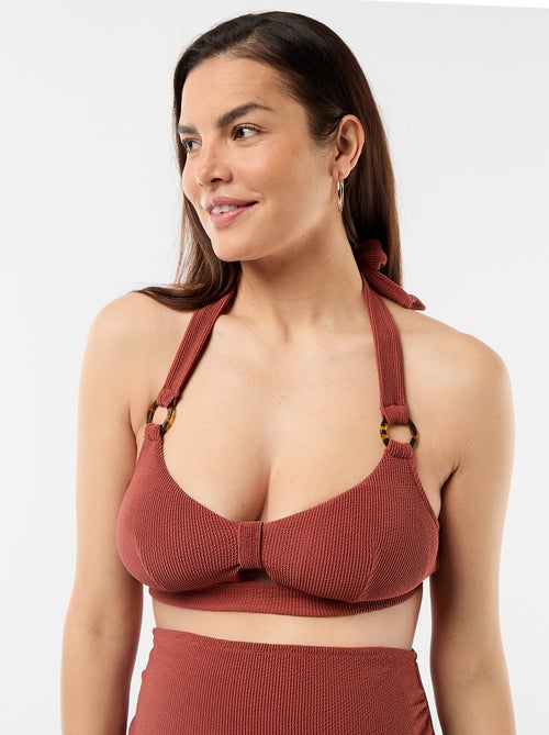 Maternity Ribbed Swimsuit Bra - Kiabi