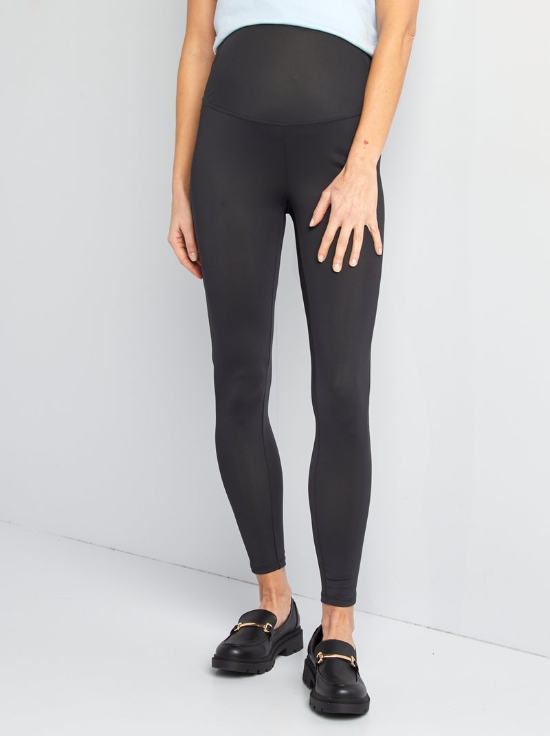 Maternity sports leggings BLACK - Kiabi