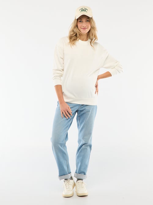 Maternity Trousers with Stretch Waistband - Kiabi