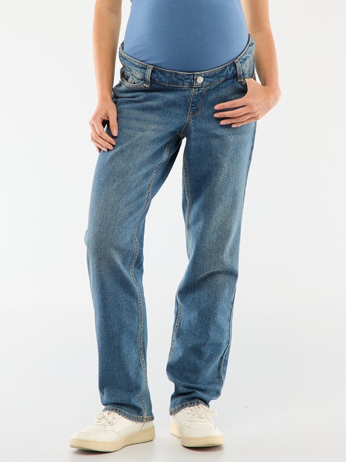 Maternity Trousers with Stretch Waistband - Kiabi