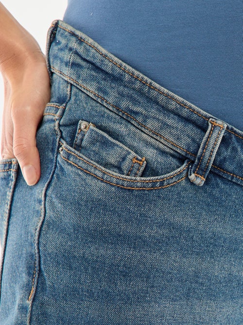 Maternity Trousers with Stretch Waistband - Kiabi