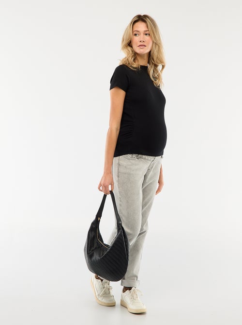 Maternity Trousers with Stretch Waistband - Kiabi