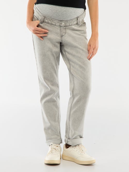 Maternity Trousers with Stretch Waistband - Kiabi