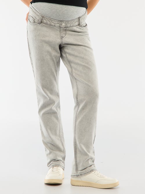 Maternity Trousers with Stretch Waistband - Kiabi