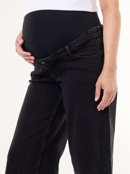 Maternity wide leg jeans - Kiabi
