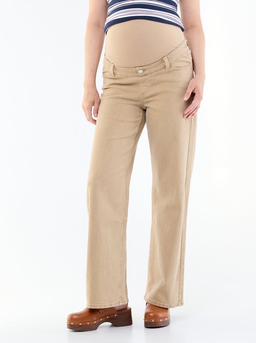 Maternity wide leg trousers - Kiabi