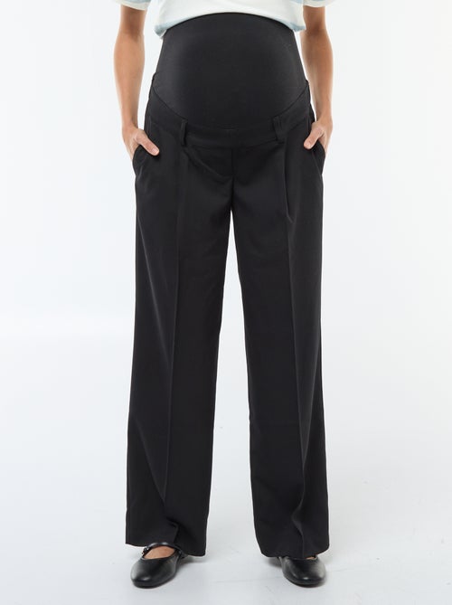 Maternity Wide Leg Trousers - Kiabi