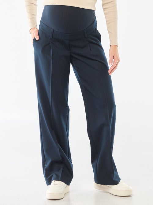 Maternity Wide Leg Trousers - Kiabi