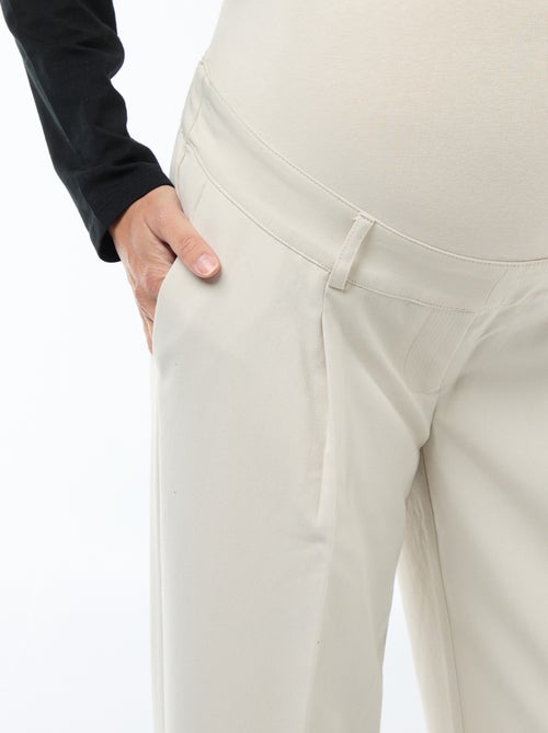 Maternity Wide Leg Trousers - Kiabi
