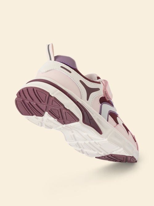Mehrfarbige Sportschuhe mit Klettverschluss (Ekstract) - Kiabi