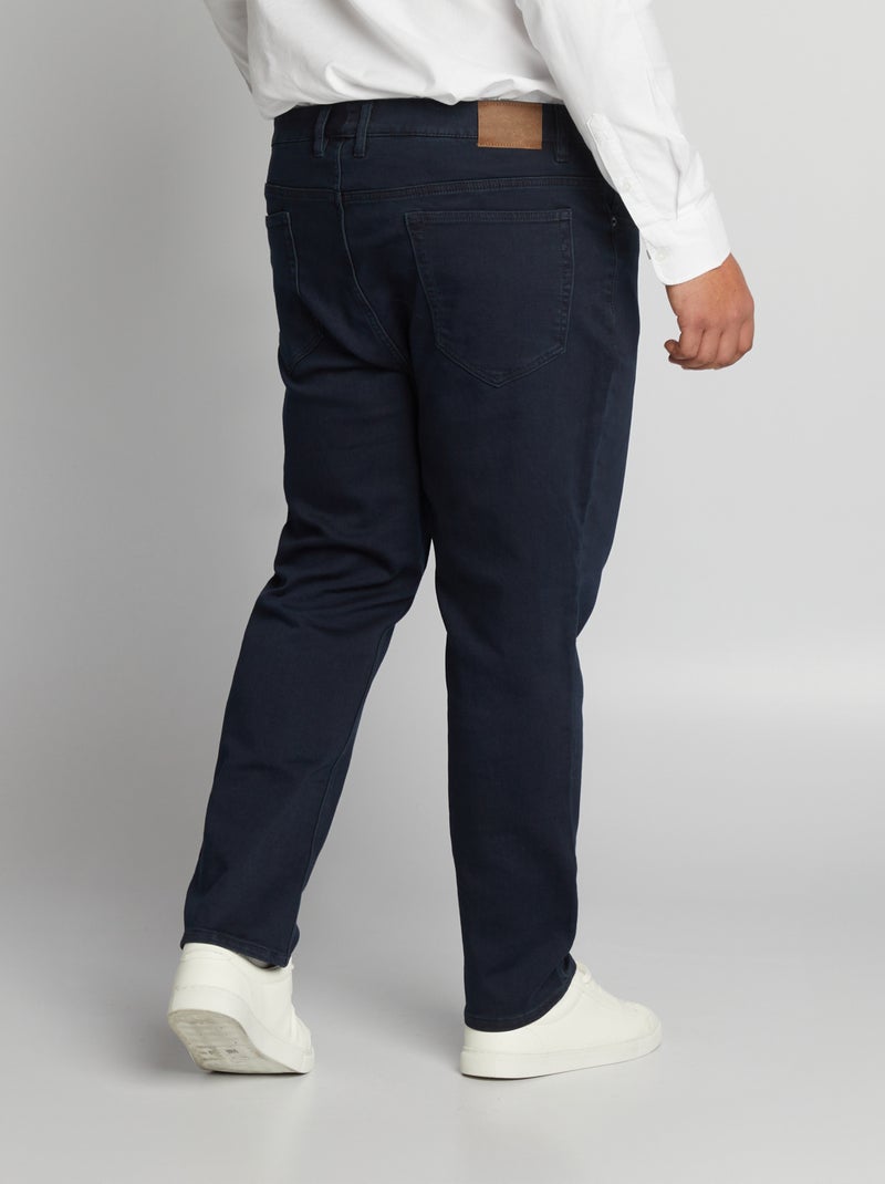 Men's 5-Pocket Slim Jeans - L30 BLUE - Kiabi