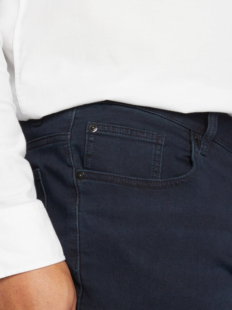 Men's 5-Pocket Slim Jeans - L30 BLUE - Kiabi