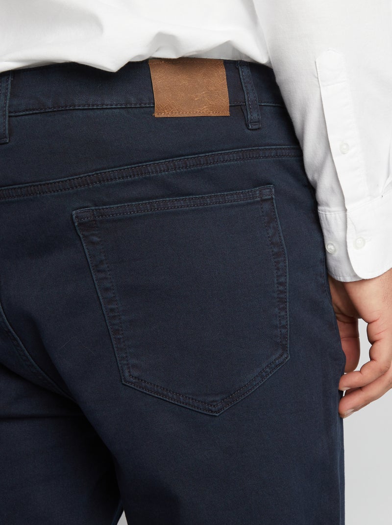 Men's 5-Pocket Slim Jeans - L30 BLUE - Kiabi