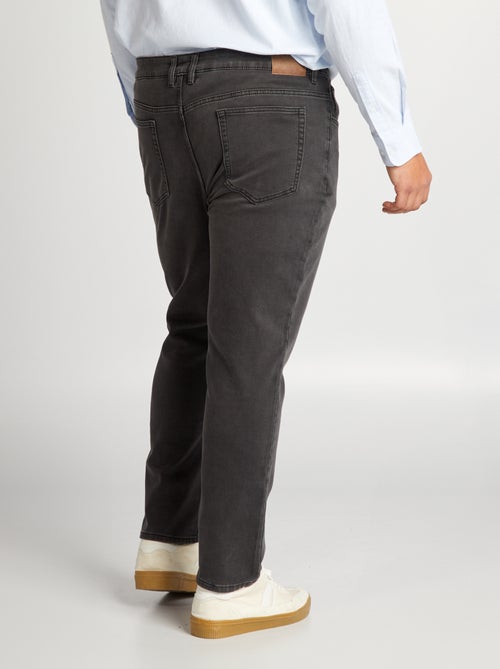 Men's 5-Pocket Slim Jeans - L30 - Kiabi