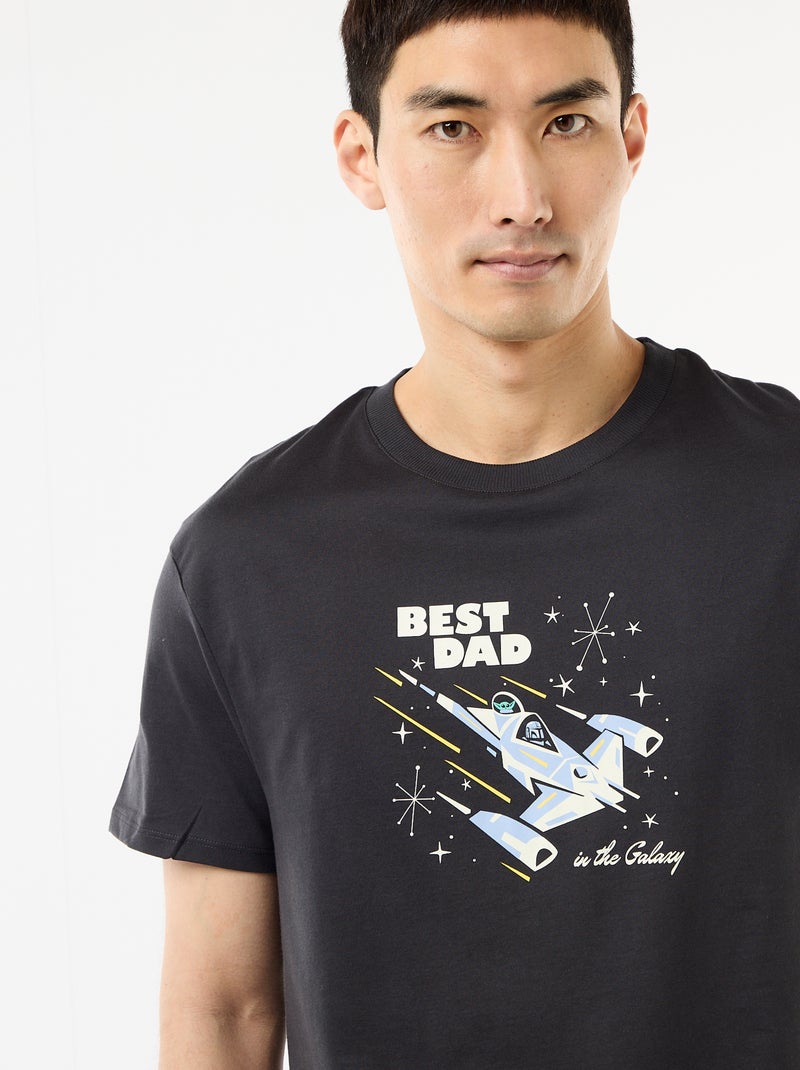 Men's 'Star Wars' Short Pajama Set - 2 Pieces Black - Kiabi