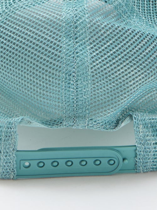 Mesh Cap with Front Embroidery - Kiabi