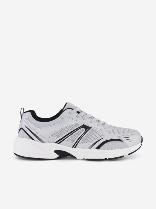 Mesh Sports Trainers - Kiabi Mesh Sports Trainers - Kiabi