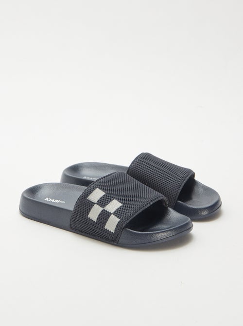 Mesh Strap Pool Slides - Kiabi