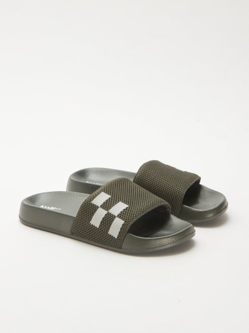 Mesh Strap Pool Slides - Kiabi