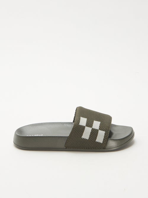 Mesh Strap Pool Slides - Kiabi