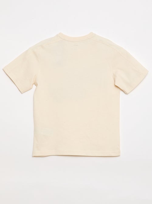 Message Print T-shirt - Kiabi