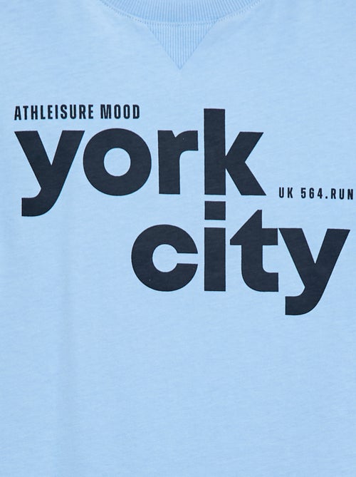 Message Print T-shirt - Kiabi